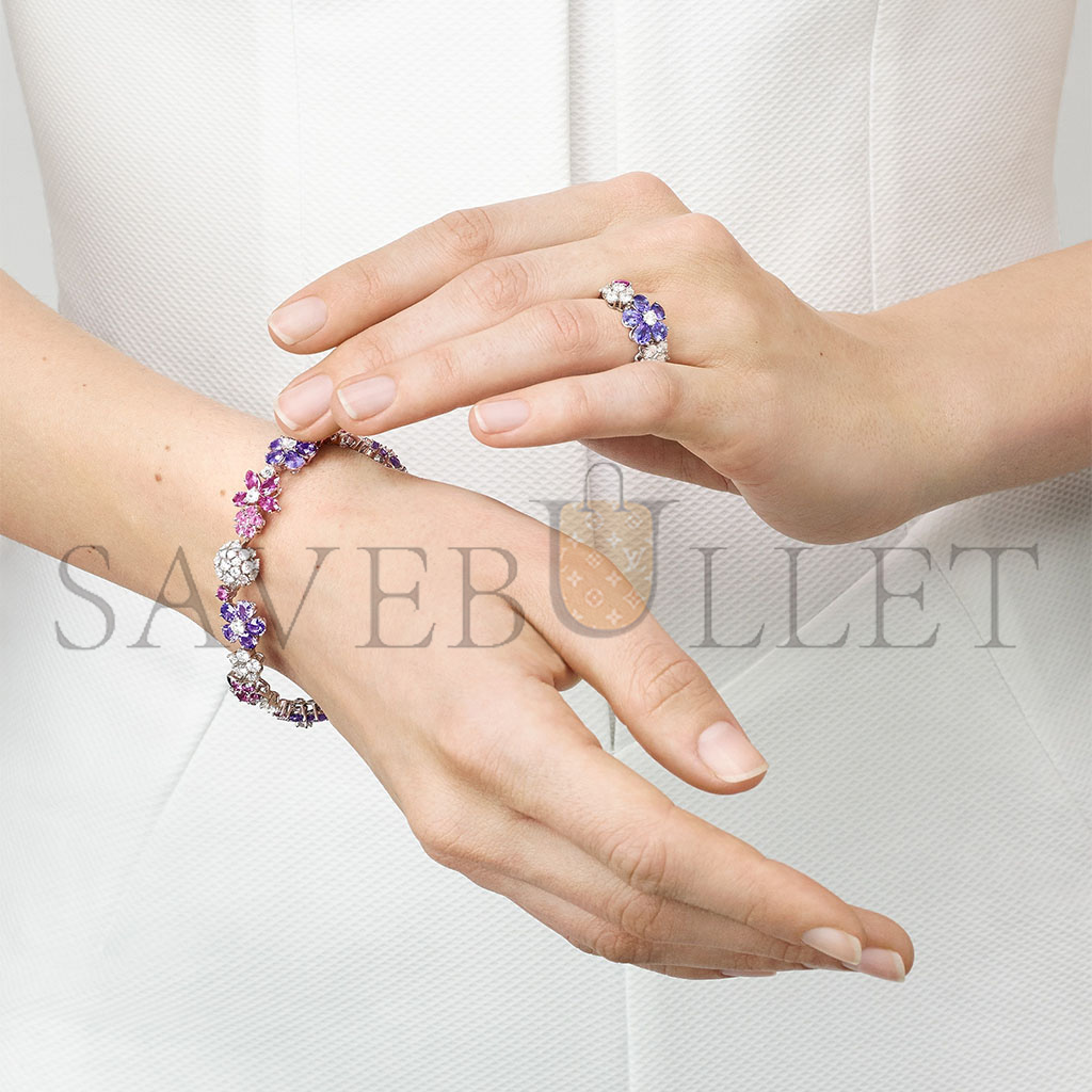 V*N CL*F arpels folie des prÉs ring vcarp05600